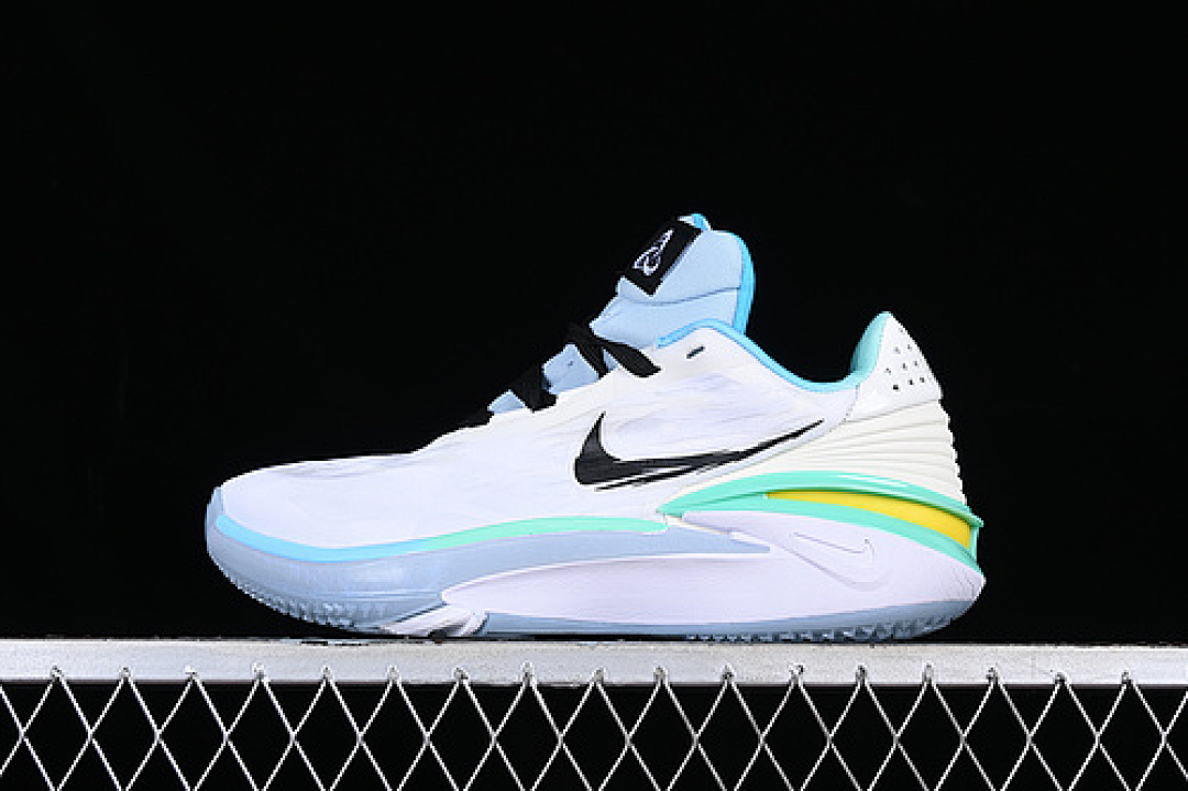 Unbranded [FJ7063-103]-[AIR ZOOM GT CUT 2 EP UNLOCK YOUR SPACE WHITE/BLACK/LIGHT MINT (GREEN]), photo 1