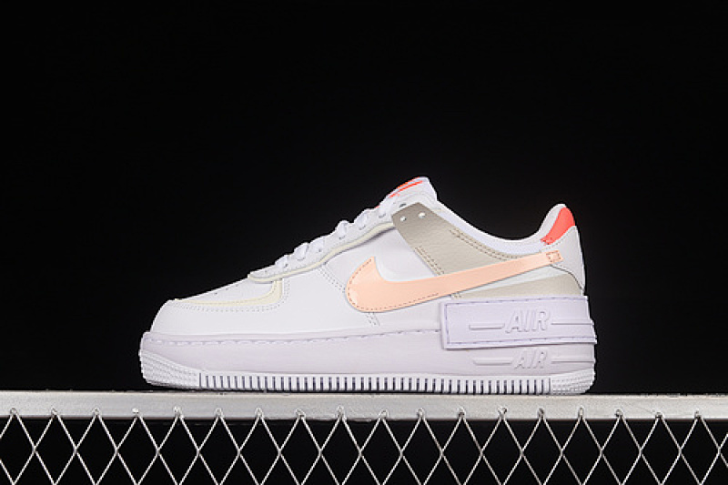 Nike Nike AIR FORCE 1 LOW WHITE/BRIGHT MANGO/PEARL WHITE/CRIMSON TINT · DH3896-100, photo 1