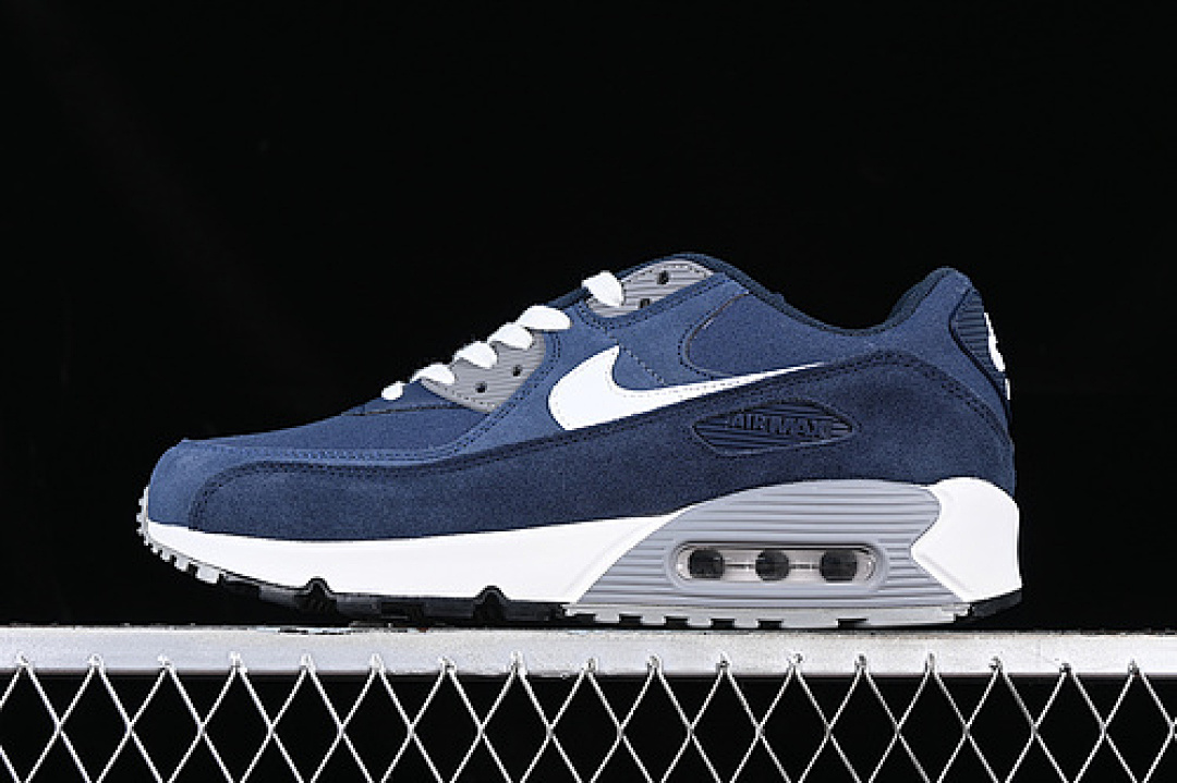 Unbranded [DA1641-400]-[AIR MAX 90 WHITE/GREY/BLUE]-[WOMAN:36-39]-[MAN:40-45], photo 1