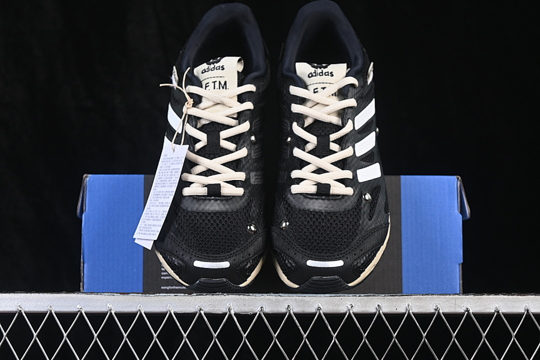 Adidas [HP3523]-[ADIZERO PR CORE BLACK/CORE WHITE/CREAM WHITE]-[WOMAN:36-39]-[MAN:40-45] - Image 13