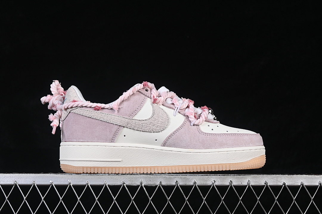 Nike [FA5066-111]-[AIR FORCE 1 07 LOW WHITE/PINK]-[WOMAN:36-39]-[MAN:40-45] - Image 16