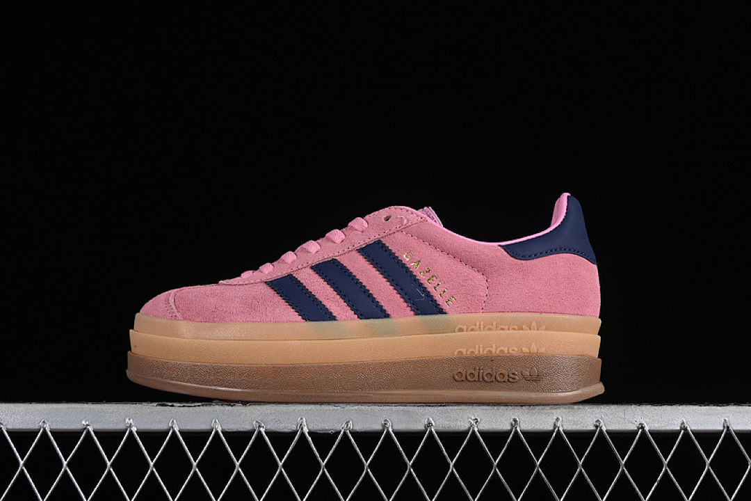 Unbranded [H06122]-[ORIGINALS GAZELLE BOLD PINK GLOW/VICTORY BLUE/GUM]-[WOMAN:35-40], photo 1