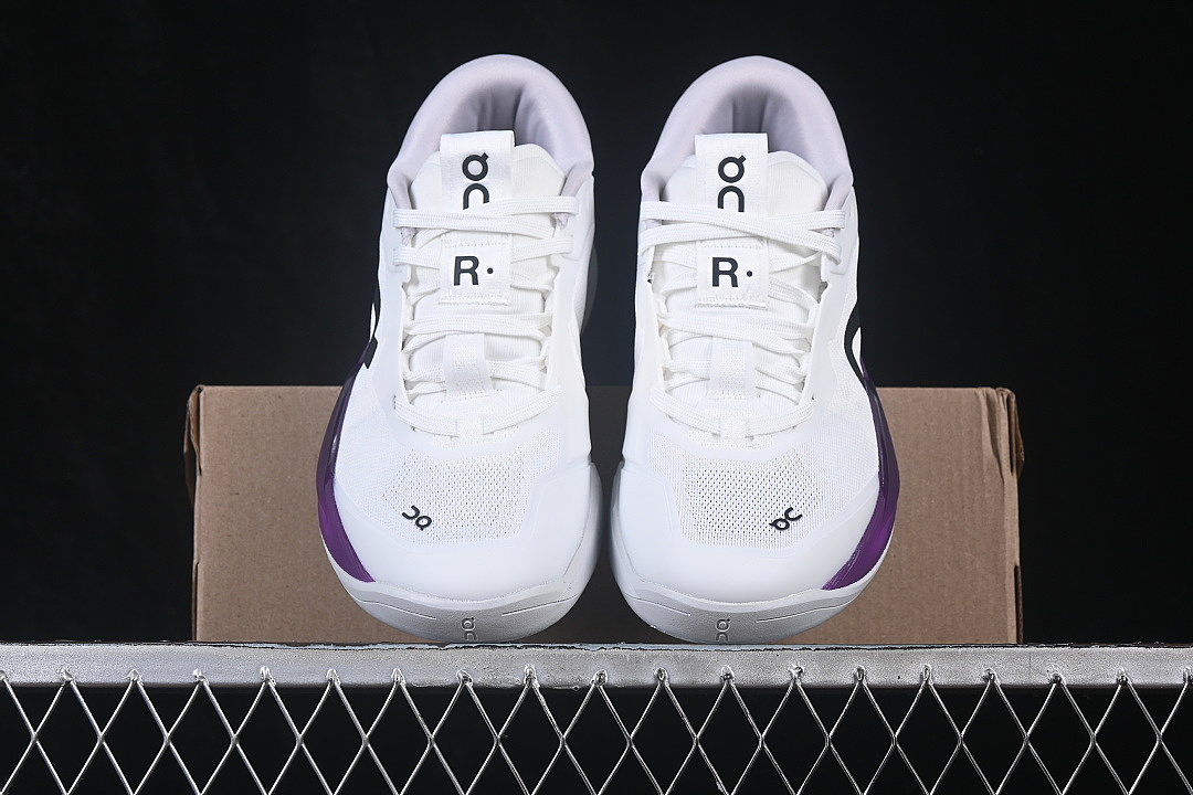 On Running [ON THE ROGER PRO 3 CASUAL RUNNING SHOES WHITE/PURPLE]-[WOMAN:36-39]-[MAN:40-47] - Image 12