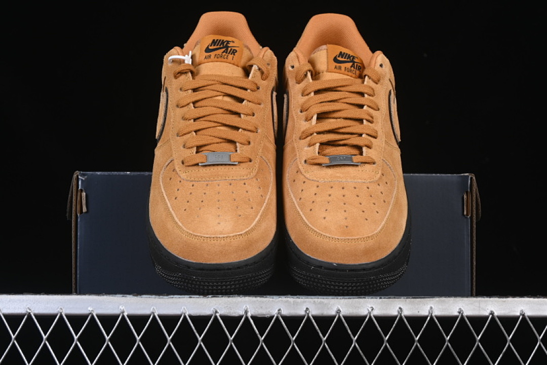 Nike [HQ1966-700]-[AIR FORCE 1 07 LOW BLACK/BROWN]-[WOMAN:36-39]-[MAN:40-45] - Image 13