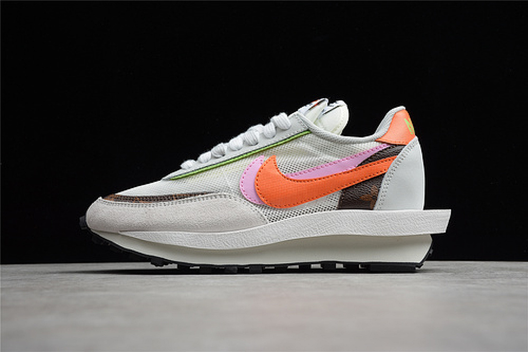 Sacai [BV0076-002]-[SACAI X LDV WAFFLE MEDIUM GREY/ORANGE/PINK]-[WOMAN:36-40], photo 1