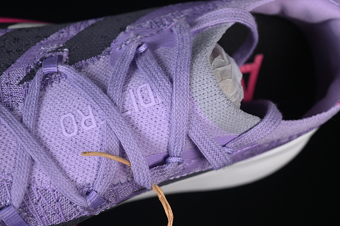 Adidas [JQ2801]-[PRIME X 3.0 STRUNG COMFORTABLE SHOES BLACK/PURPLE/PINK]-[WOMAN:36-39]-[MAN:40-45] - Image 8