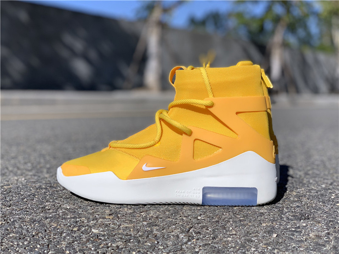 Fear of God [AR4237-700]-[H12 AIR FEAR OF GOD 1 THE ATMOSPHERE AMARILLO/WHITE-AMARILLO]-[MAN:40-47.5], photo 1