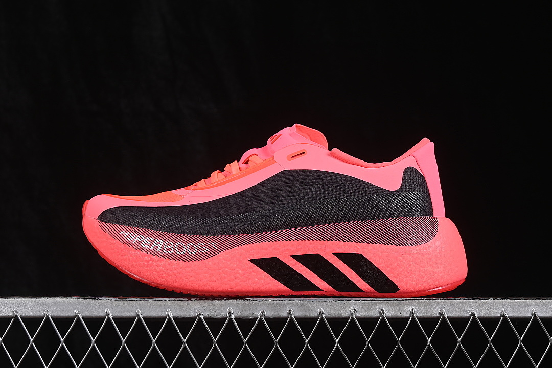 Unbranded [KH8128]-[POPCORN BREATHABLE RUNNING SHOES DARK PINK/BLACK]-[WOMAN:36-39]-[MAN:40-45], photo 1