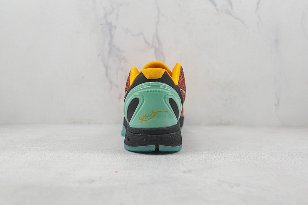Nike [CW2190-800]-[ZOOM KOBE 6 PROTRO ORANGE COUNTY PEEL/BLACK-CANNON]-[MAN:40-46] - Image 9