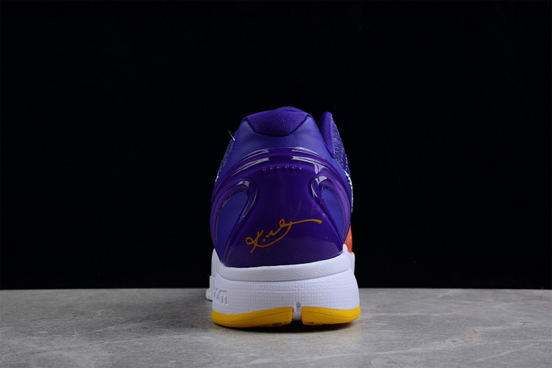 Nike [CW2190-107]-[KOBE 6 LOW WHITE/YELLOW/PURPLE]-[MAN:40-46] - Image 11