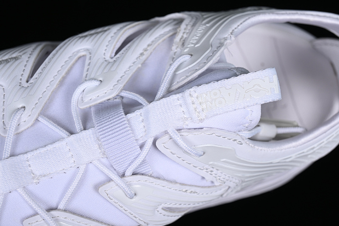 Nike [1123112 WHWH]-[HOKA ONE HOPARA WHITE/OFF WHITE]-[WOMAN:36-39]-[MAN:40-45] - Image 8
