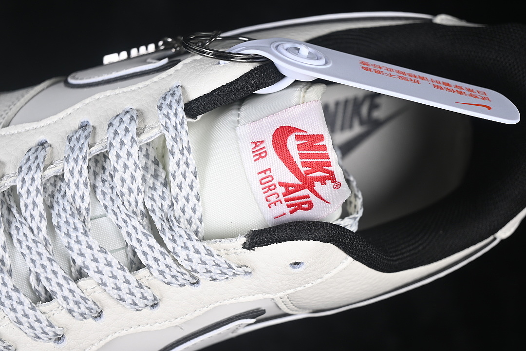 Nike [DN9688-132]-[AIR FORCE 1 07 LOW CASUAL SNEAKERS WHITE/OFF WHITE]-[WOMAN:36-39]-[MAN:40-45] - Image 8