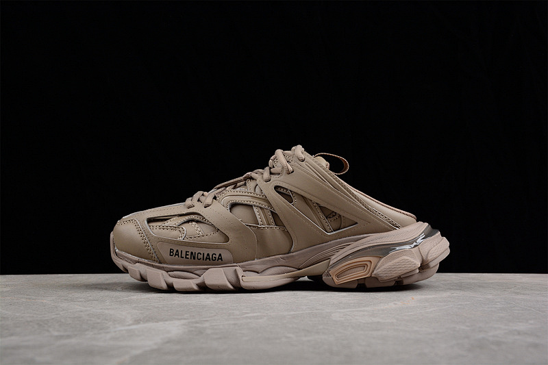 Balenciaga TESS S.GOMMA SNEAKER BROWN/BROWN/BROWN · W2FA69710, photo 1