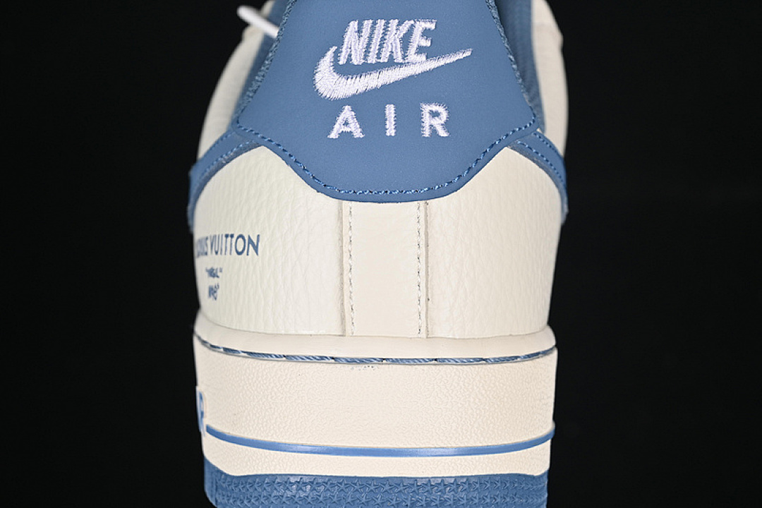 Nike [LW9279-019]-[AIR FORCE 1 07 LOW LV WHITE/BLUE]-[WOMAN:36-39]-[MAN:40-45] - Image 7