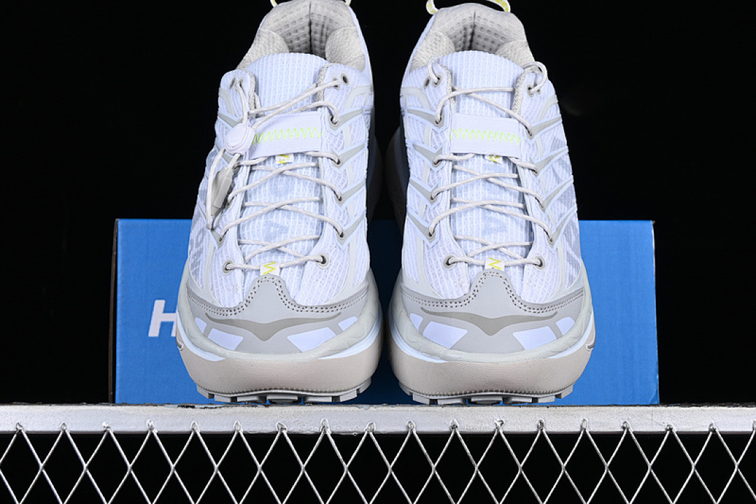Hoka [1129971 WLRC]-[HOKA ONE MAFATE ORIGINS WHITE/GREY]-[WOMAN:36-39]-[MAN:40-45] - Image 13