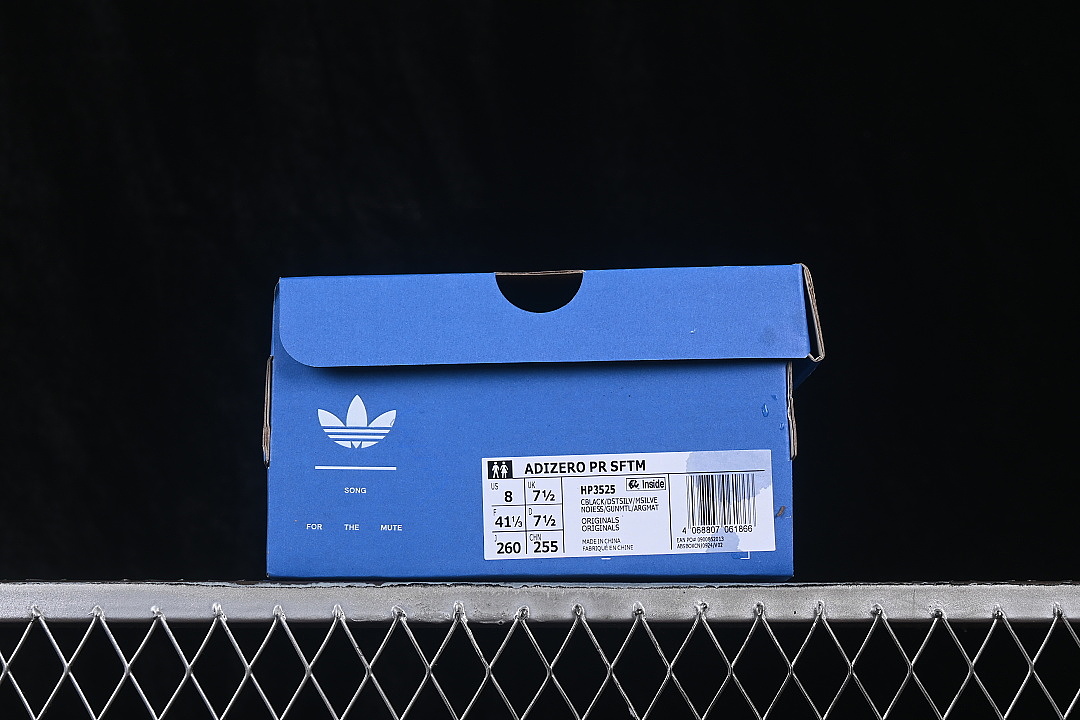 Adidas [HP3525]-[ADIZERO PR SFTM LOW-TOP CASUAL SHOES BLACK/WHITE/BLACK]-[WOMAN:36-39]-[MAN:40-46] - Image 12