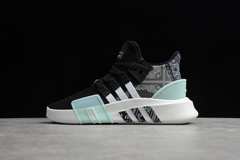 EQT BASK ADV SHOES CORE BLACK/CLOUD WHITE/BLUE · FV4536, photo 1