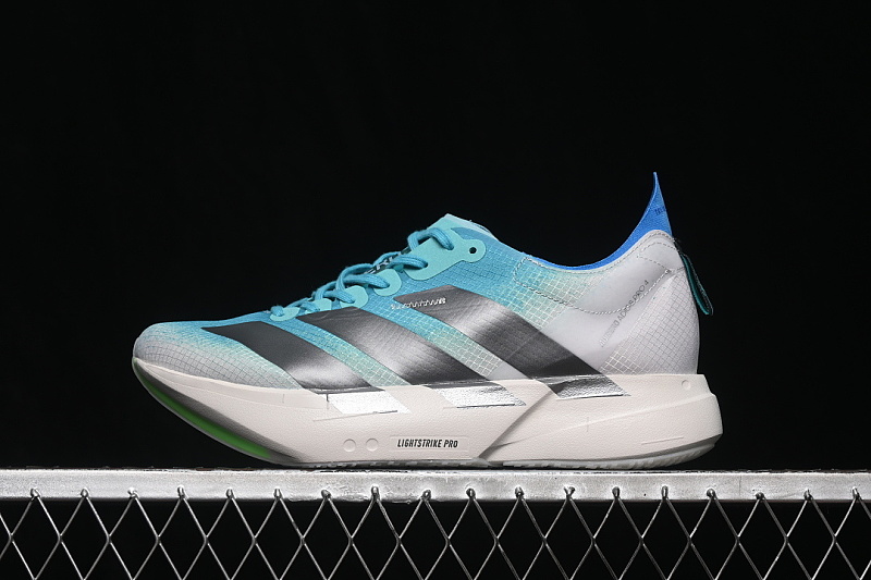 Adidas Adidas LIGHT AND LOW TOP RUNNING SHOES DARK BLUE/GREY/WHITE · JS2579, photo 1