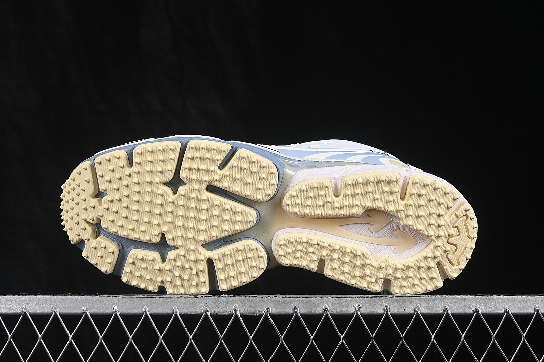 Unbranded [VIRGIL ABLOH CO BRANDED RETRO RUNNING SHOES LIGHT BLUE/WHITE]-[WOMAN:36-39]-[MAN:40-47] - Image 14