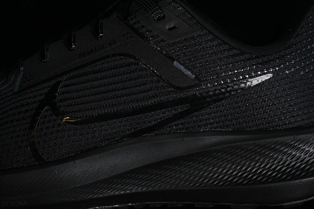 Nike [DV3853-002]-[AIR ZOOM PEGASUS 40 BLACK/ANTHRACITE/BLACK]-[MAN:39-46] - Image 8