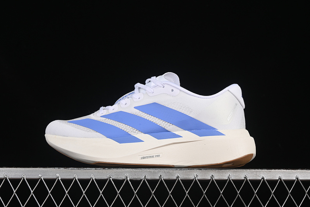 Adidas [JS4454]-[ADIZERO EVO SL WHITE/BLUE]-[WOMAN:36-39]-[MAN:40-45] - Image 16