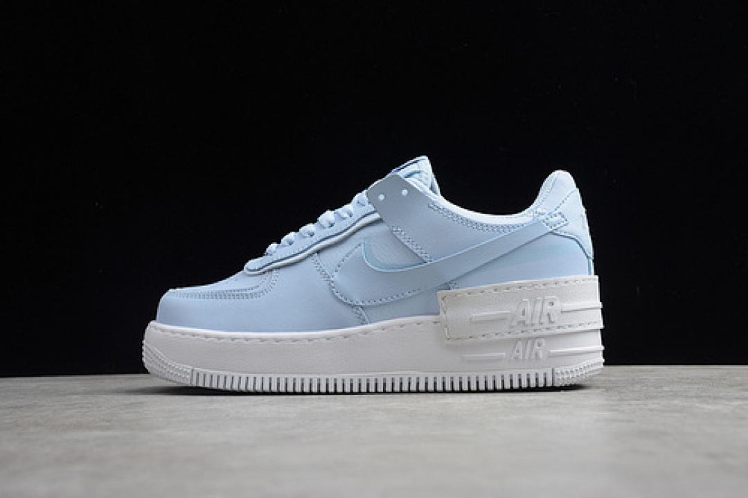 Nike [CV3020-400]-[AIR FORCE 1 SHADOW HYDROGEN BLUE/WHITE]-[WOMAN:35-40], photo 1