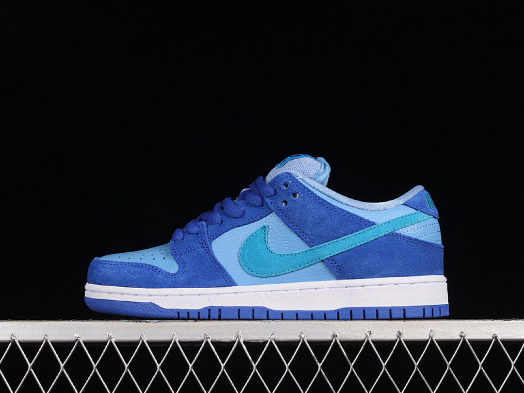 Unbranded [DM0807-400]-[DUNK LOW PRO SB FRUITY PACK RACER BLUE/LASER BLUE/WHITE]-[UNISEX:36-47.5], photo 1