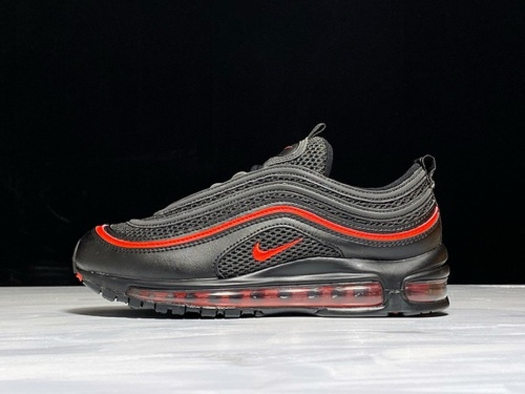 Unbranded [CU9990-001]-[AIR MAX 97 VALENTINES DAY BLACK/METALLIC SILVER/UNIVERSITY (RED]), photo 1