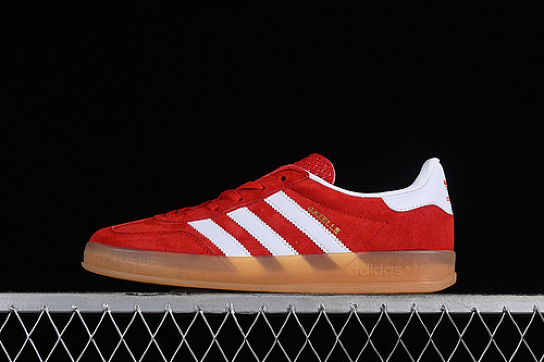 Unbranded [H06261]-[ORIGINALS GAZELLE INDOOR SCARLET GUM SCARLET/CLOUD WHITE/SCARLET]-[UNISEX:36-45], photo 1