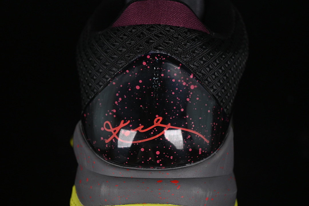 Nike [CD4991–001]-[NBA 2K20 X KOBE 5 PROTRO CHAOS ALTERNATE GAMER EXCLUSIVE BLACK/GREEN/RED/GREY] - Image 8