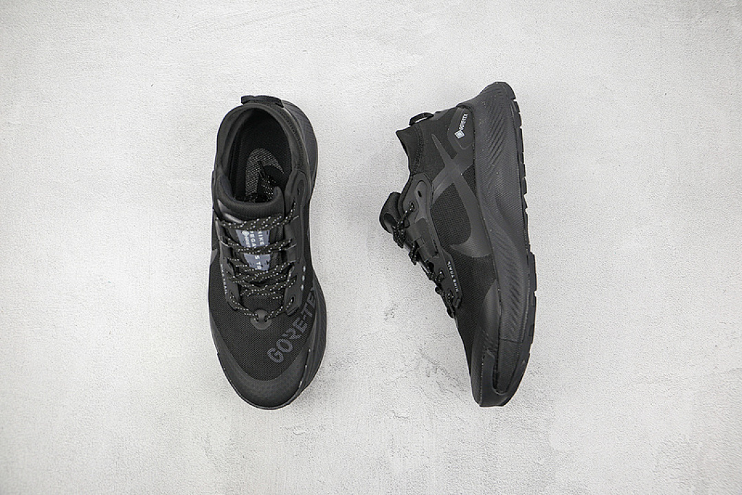 Nike [DC8793-001]-[PEGASUS TRAIL 3 GTX TRIPLE BLACK/BLACK/BLACK]-[WOMAN:36-39]-[MAN:40-45] - Image 8