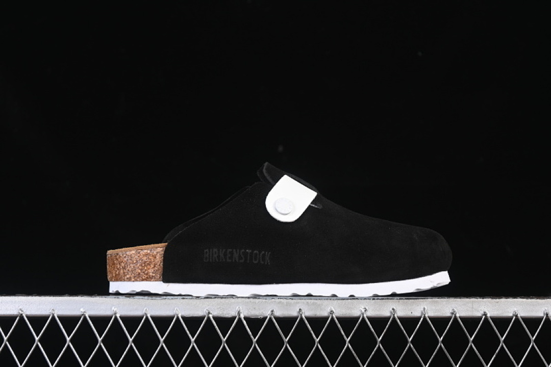 Birkenstock [BIRKENSTOCK BLACK/WHITE]-[WOMAN:35-39]-[MAN:40-45] - Image 2