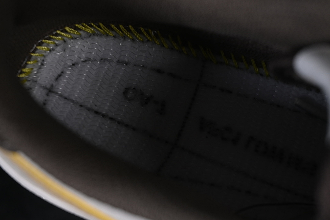 Nike [IR0796-030]-[AIR FORCE 1 07 LOW CASUAL SNEAKERS WHITE/BLACK/YELLOW]-[WOMAN:36-39]-[MAN:40-45] - Image 5