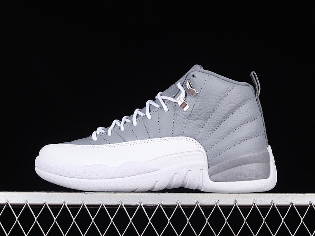 Jordan [CT8013-015]-[ZG AIR JORDAN 12 RETRO STEALTH/WHITE/COOL GREY]-[MAN:40-47.5], photo 1