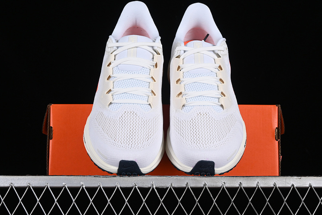Nike [HF4301-100]-[AIR ZOOM PEGASUS 41 WHITE/ORANGE]-[WOMAN:36-39]-[MAN:40-46] - Image 13