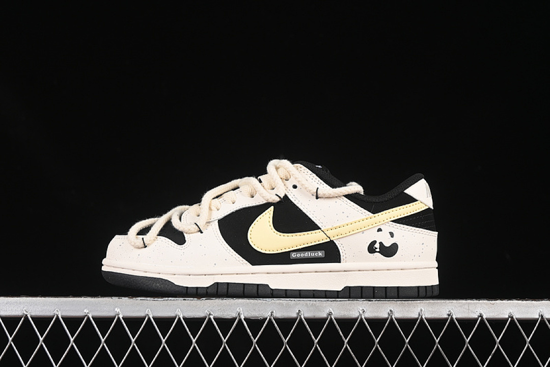 Unbranded [DD1391-100]-[DUNK LOW SB TMS CNY WHITE/BLACK/YELLOW]-[WOMAN:36-39]-[MAN:40-45], photo 1