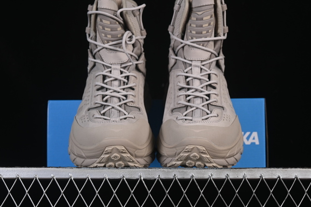 Hoka [1129958]-[ONE ONE TOR ULTRA HI CLIMBING BOOT LIGHT GRAY/BROWN]-[WOMAN:39]-[MAN:40-46] - Image 12