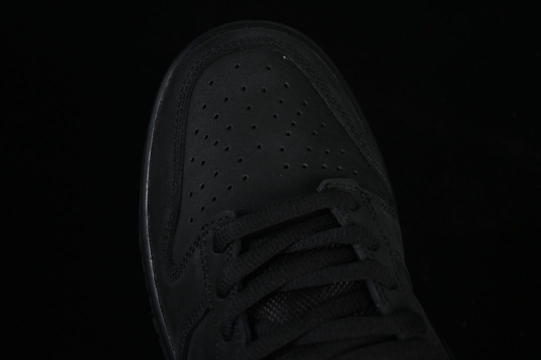 Unbranded [HQ8487-001]-[SUPREME X DUNK LOW JOINTLY TOP CASUAL SNEAKERS BLACK/RED]-[MAN:40-47.5] - Image 9