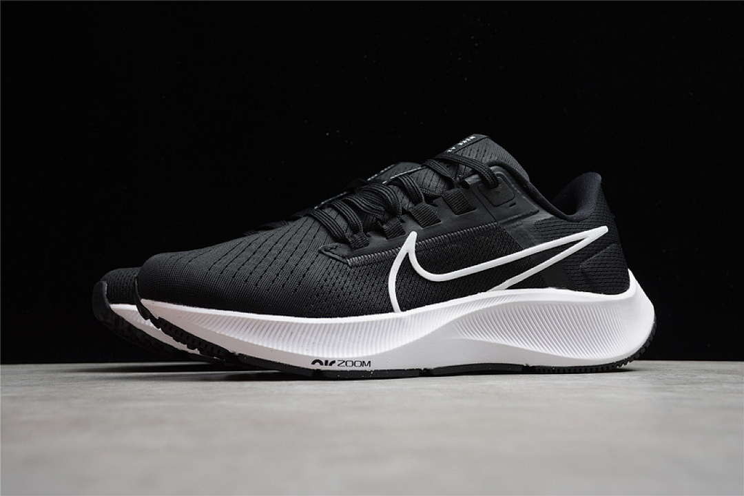 Nike [CZ1819-002]-[AIR ZOOM PEGASUS 38 BLACK/BLACK/WHITE]-[WOMAN:36-39]-[MAN:40-45] - Image 14