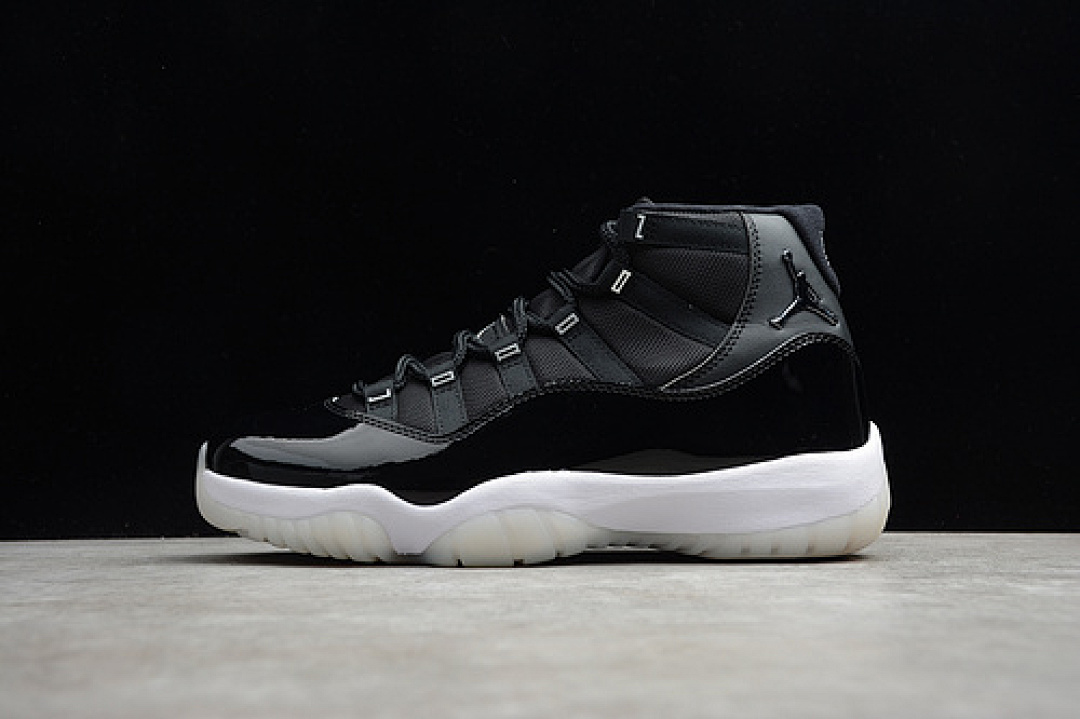 Jordan [CT8012-011]-[AIR JORDAN 11 25TH ANNIVERSARY BLACK/BLACK/WHITE]-[MAN:40-47], photo 1