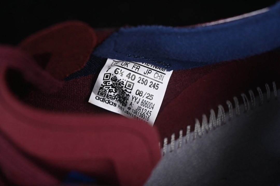 Adidas [JR1245]-[ADIZERO ADIOS 4 M WINE RED/WHITE]-[WOMAN:36-39]-[MAN:40-46] - Image 6