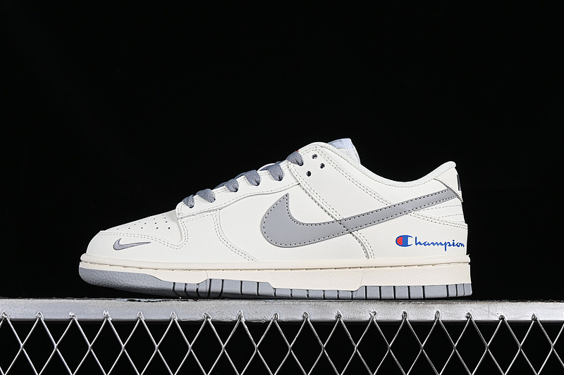 Nike SB DUNK LOW SB WHITE/GREY · XH1733-001, photo 1