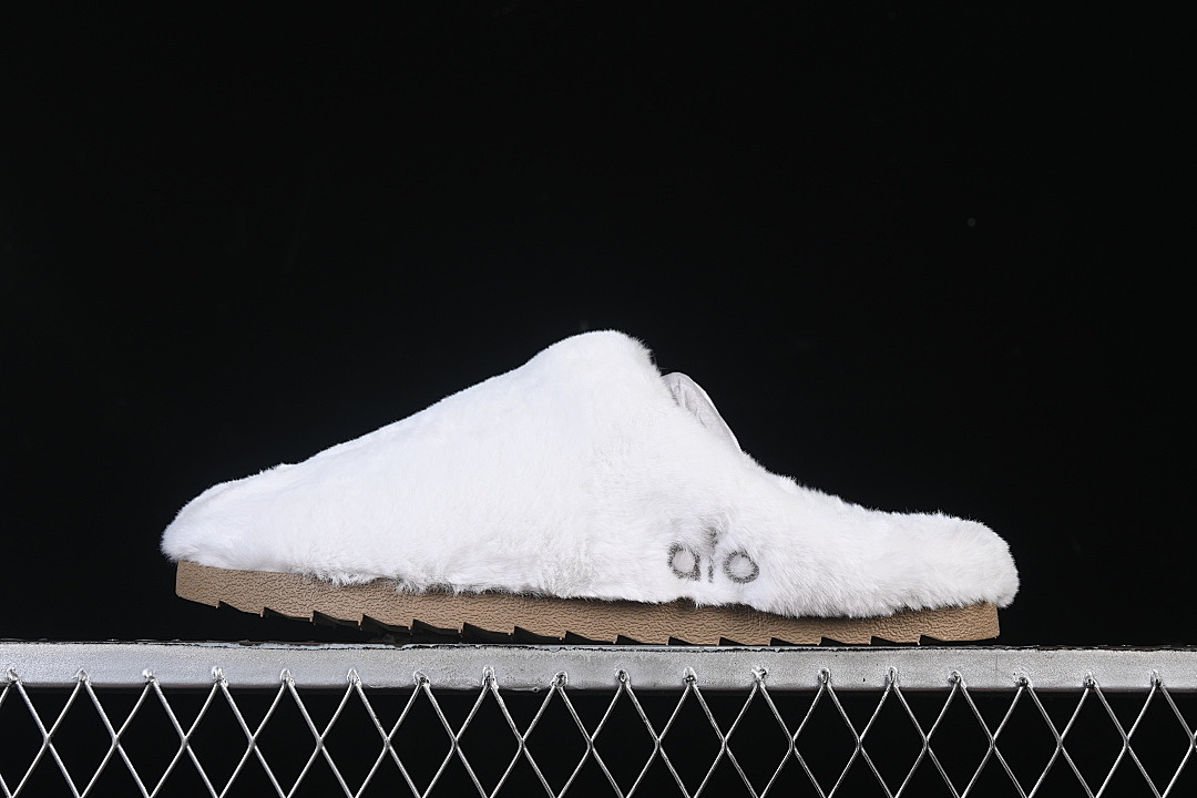 Unbranded [RECOVERY SLIPPER FLEECE SHOES FOR AUTUMN AND WINTER WHITE/WHITE]-[WOMAN:36-39]-[MAN:40-45], photo 1