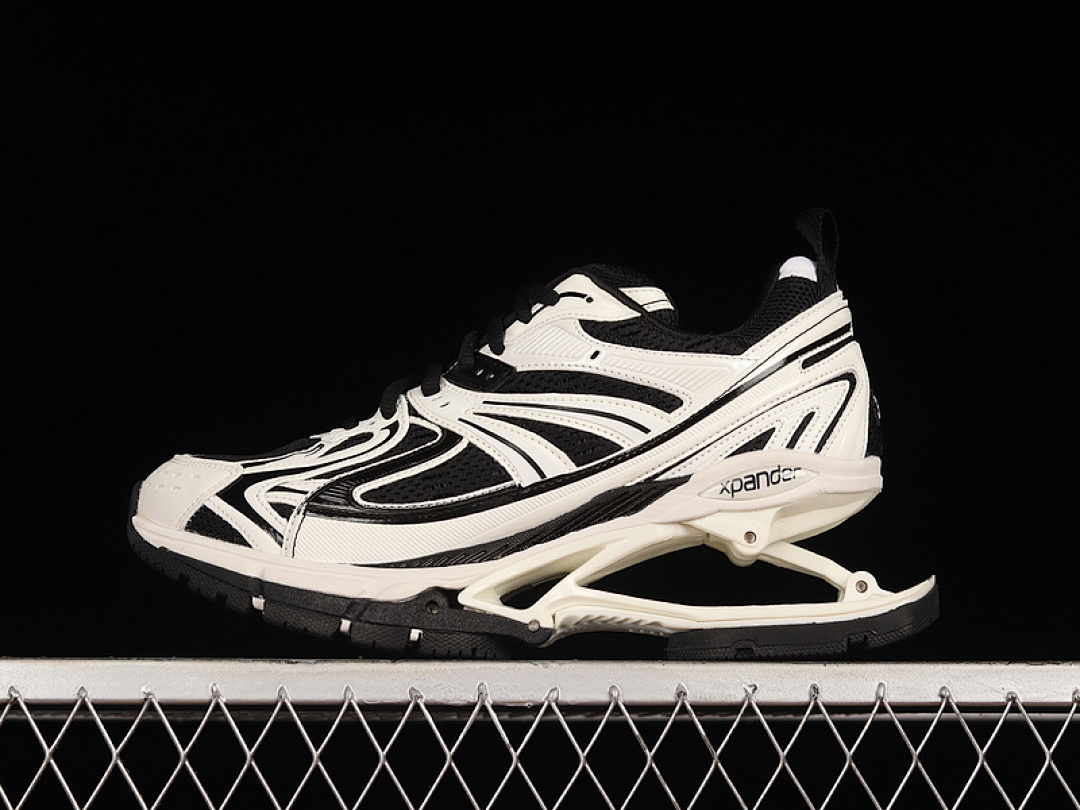 Unbranded [W2RA99010]-[ZG BA*LEN*CIAGA X-PANDER 6.0 SNEAKERS WHITE/BLACK/WHITE]-[WOMAN:35-39]-[MAN:40-46], photo 1