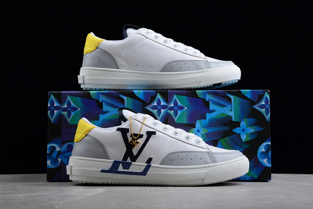 Chanel [L*V ARCHLIGHT SNEAKER WHITE/GREY/BLACK/DARK BLUE]-[WOMAN:35-39]-[MAN:40-45] - Image 17