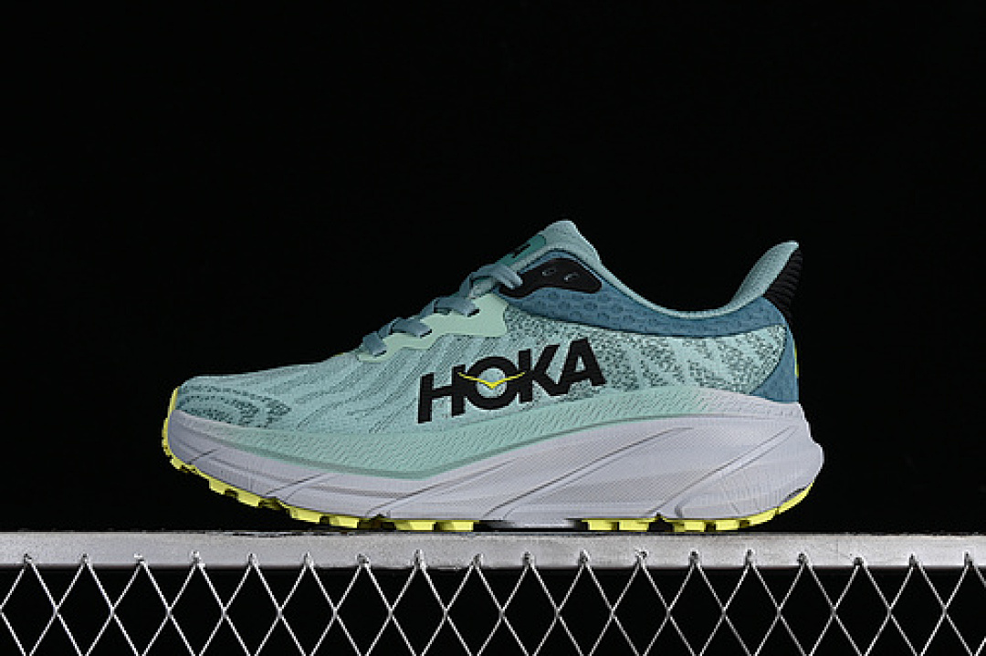 Chanel Chanel [1134498 MGTR]-[HOKA ONE CHALLENGER ATR 7 LOW GREY/BLACK/GREEN]-[WOMAN:36-39]-[MAN:40-45], photo 1