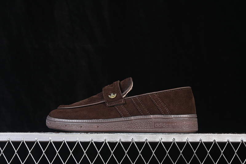 HANDBALL SPEZIAL LOAFER AURORA COCOA/AURORA COCOA/GUM · KJ2533, photo 1