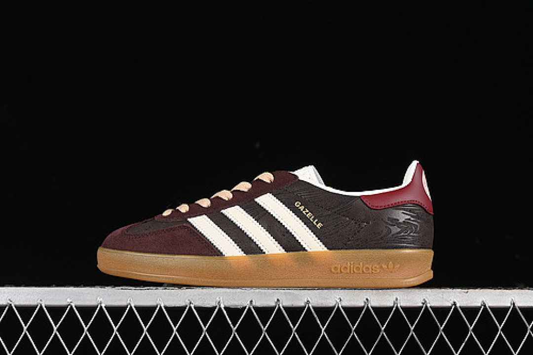 Unbranded [JP5671]-[THE BLUE TRIO X GAZELLE INDOOR BRONZE/WHITE/LIGHT BROWN]-[WOMAN:36-39]-[MAN:40-45], photo 1