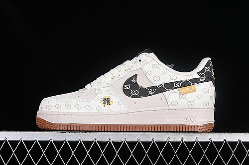 Nike Nike AIR FORCE 1 07 LOW WHITE/GREY/BLACK · LX1988-003, photo 1