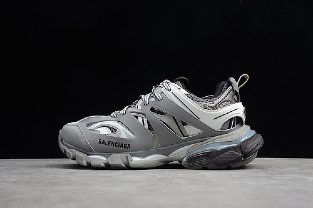 Unbranded [ECBA8002884]-[3.0 TRIPLE S SNEAKER GOMMA MAILLE GREY/WHITE]-[UNISEX:36-45]-[2-260], photo 1